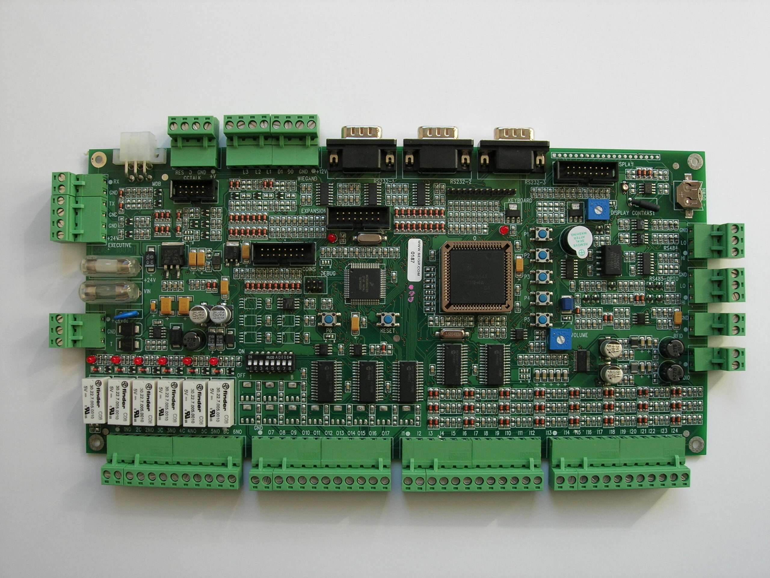 SEIGP Parking Controller